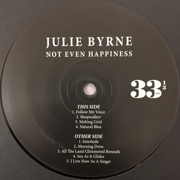 Julie Byrne - Not Even Happiness (LP) (Mint (M)) - DaddyPop