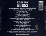 Billy Don Burns : Heroes, Friends & Other Troubled Souls (CD, Album)