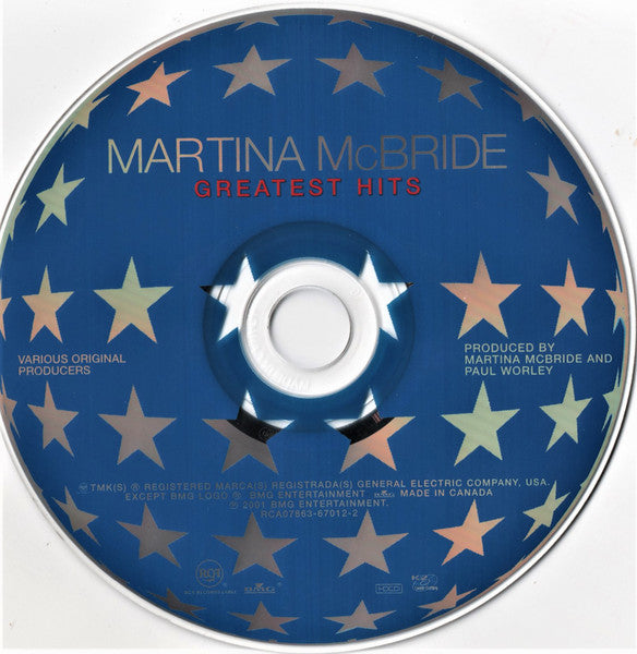 Martina McBride : Greatest Hits (HDCD, Comp, K2 )