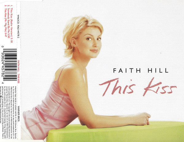 Faith Hill : This Kiss (CD, Maxi)