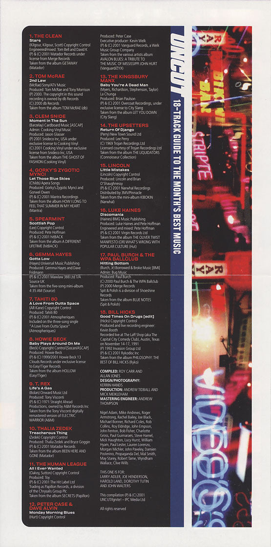 Various : 18-Track Guide To The Month's Best Music (CD, Comp)