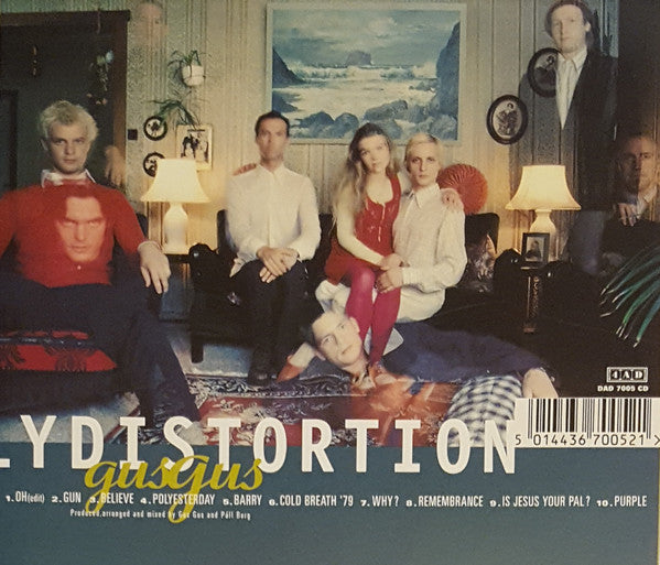 GusGus : Polydistortion (CD, Album)