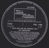 The Supremes Join The Temptations : Diana Ross & The Supremes Join The Temptations (LP, Album)