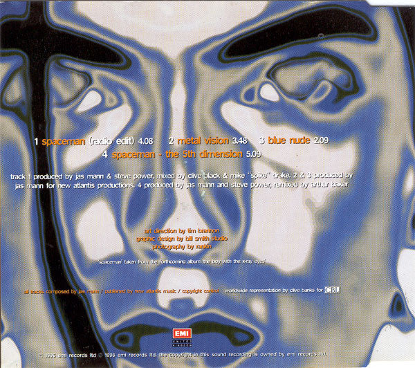 Babylon Zoo : Spaceman (CD, Single)