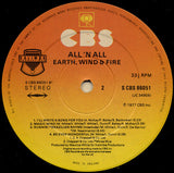 Earth, Wind & Fire - All N All (LP) (Very Good Plus (VG)) - DaddyPop