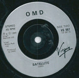 Orchestral Manoeuvres In The Dark : Dreaming (7", Single, Mat)