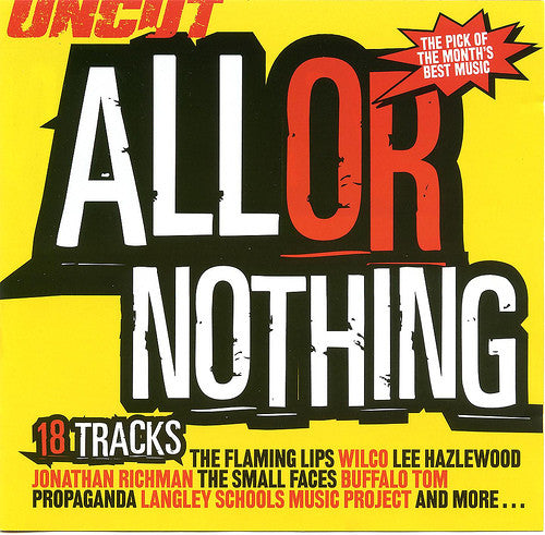 Various : All Or Nothing (CD, Comp)