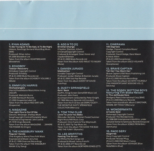 Various : Unconditionally Guaranteed 2000 (Uncut's Guide To The Month's Best Music) (CD, Comp, Promo)