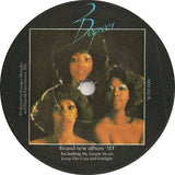 The Three Degrees : My Simple Heart (7", Single, Pic)