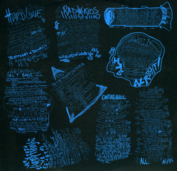 Strand Of Oaks : Hard Love (LP, Album)