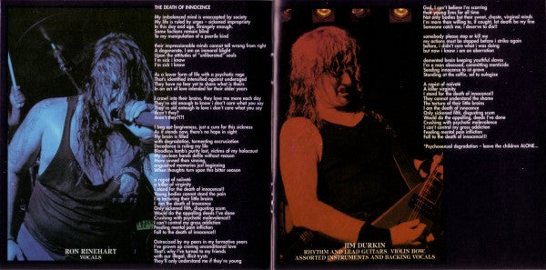 Dark Angel (3) : Leave Scars (CD, Album, RE, RP)