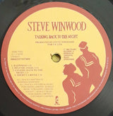 Steve Winwood : Talking Back To The Night (LP, Album, RE)
