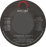 The Chicago Bears Shufflin' Crew : The Super Bowl Shuffle (7", Single)