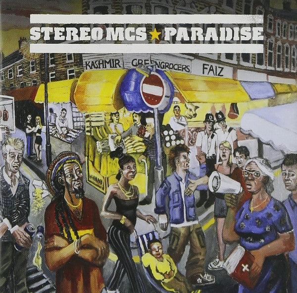 Stereo MCs - Paradise (CD) (Very Good Plus (VG)) - DaddyPop
