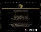 Various : Desert Songs (Mojo Presents 15 Tracks Of Cosmic Roots Music) (CD, Comp)