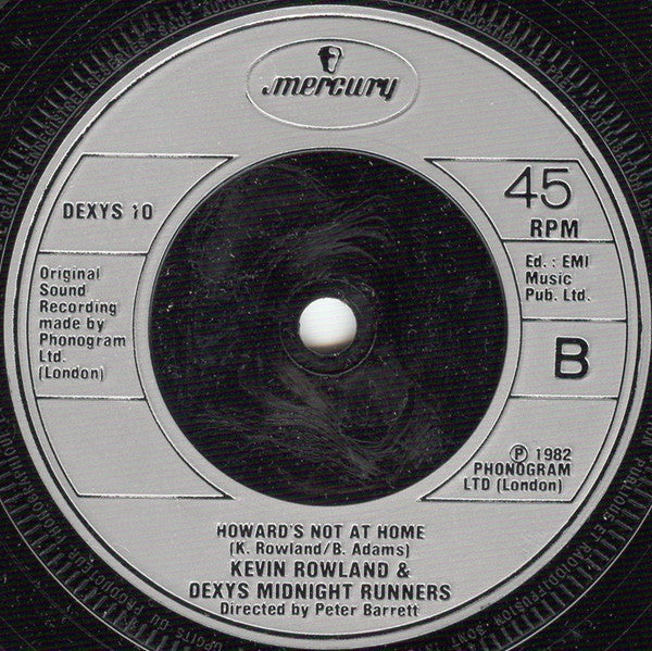 Kevin Rowland & Dexys Midnight Runners : Jackie Wilson Said (I'm In Heaven When You Smile) / Let's Make This Precious (7", Sil)