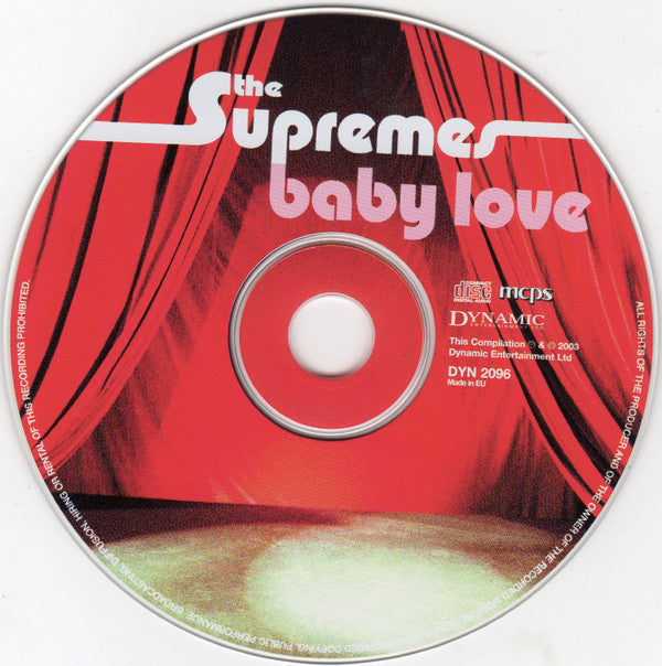 The Supremes : Baby Love (CD, Comp)