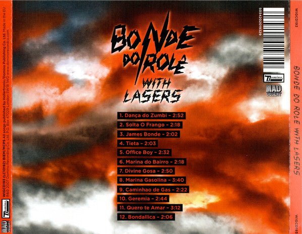 Bonde Do Role : With Lasers (CD, Album)