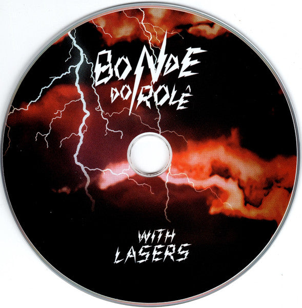 Bonde Do Role : With Lasers (CD, Album)