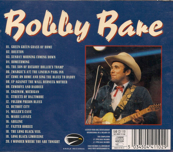 Bobby Bare : The Masters (CD, Comp)