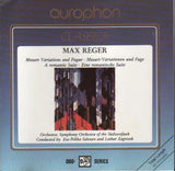 Max Reger, Esa-Pekka Salonen, Lothar Zagrosek : Mozart Variations And Fugue / A Romantic Suite (CD)