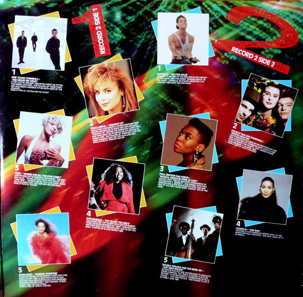 Various : Now Dance 89 The 12" Mixes (2xLP, Comp, Gat)