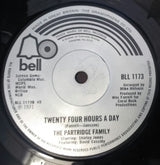 The Partridge Family : I Woke Up In Love This Morning / Twenty-Four Hours A Day (7", Single)