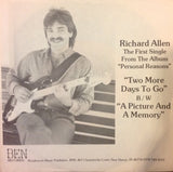 Richard Allen (17) : Two More Days To Go (7", Single)
