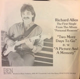 Richard Allen (17) : Two More Days To Go (7", Single)