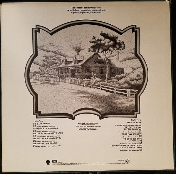 Buck Owens : The Best Of Buck Owens, Vol. 5 (LP, Comp)