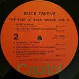 Buck Owens : The Best Of Buck Owens, Vol. 5 (LP, Comp)
