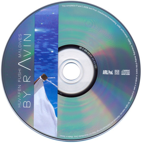Ravin : Huvafen Fushi Maldives (CD, Comp + DVD)