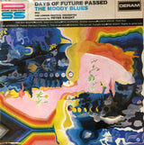 The Moody Blues With The London Festival Orchestra Conducted By Peter Knight - Days Of Future Passed (LP) (Very Good (VG)) - DaddyPop