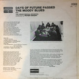 The Moody Blues With The London Festival Orchestra Conducted By Peter Knight - Days Of Future Passed (LP) (Very Good (VG)) - DaddyPop