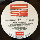 The Moody Blues With The London Festival Orchestra Conducted By Peter Knight - Days Of Future Passed (LP) (Very Good (VG)) - DaddyPop