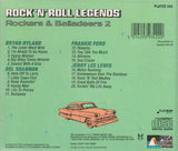 Various : Rock 'N' Roll Legends Rockers & Balladeers 2 (CD, Comp)