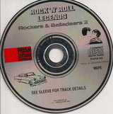 Various : Rock 'N' Roll Legends Rockers & Balladeers 2 (CD, Comp)