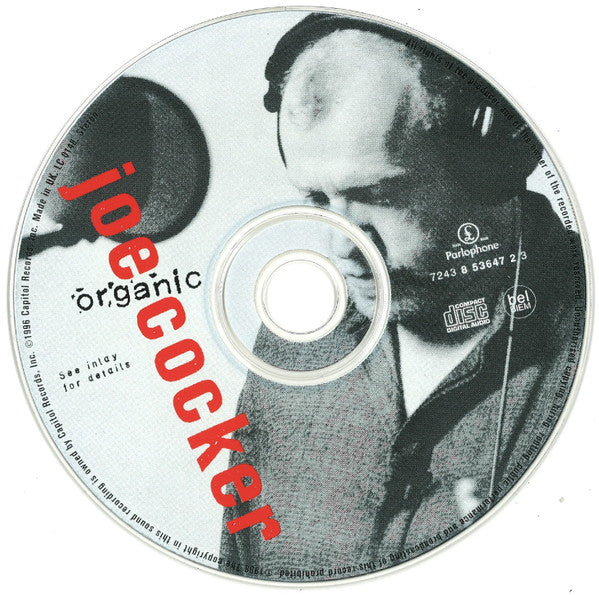 Joe Cocker : Organic (CD, Album)
