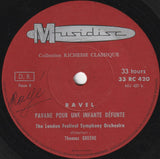 Claude Debussy / Maurice Ravel - The London Festival Symphony Orchestra, Thomas Greene : Prélude Á L'après Midi D'un Faune / Pavane Pour Une Infante Défunte (7")