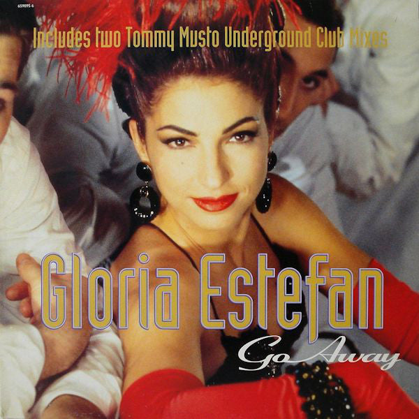Gloria Estefan : Go Away (12", Single)