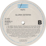 Gloria Estefan : Go Away (12", Single)