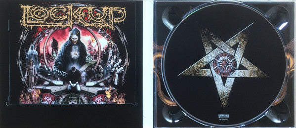 Lock Up (2) : Demonization (CD, Album, Ltd, Dig)