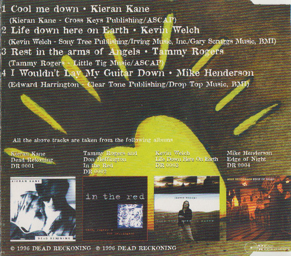 Various : Dead Reckoning EP (CD, EP)