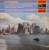 Antonín Dvořák, Concertgebouworkest, Antal Dorati : Symphony No. 9 in E Minor, Op. 95 "From The New World" (LP, RE)