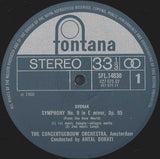 Antonín Dvořák, Concertgebouworkest, Antal Dorati : Symphony No. 9 in E Minor, Op. 95 "From The New World" (LP, RE)