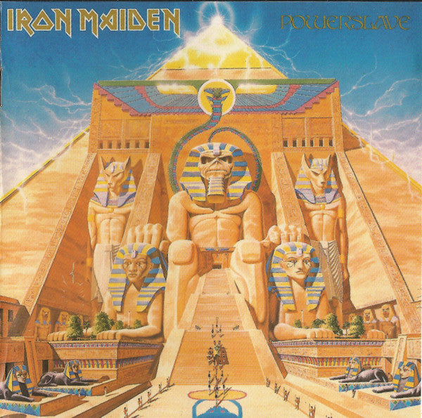 Iron Maiden : Powerslave (CD, Album, Enh, RE, RM, RP)