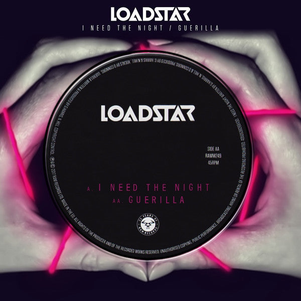 Loadstar : I Need The Night / Guerilla (12", Single)