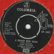 Cliff Richard : A Brand New Song (7", Single)
