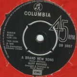 Cliff Richard : A Brand New Song (7", Single)