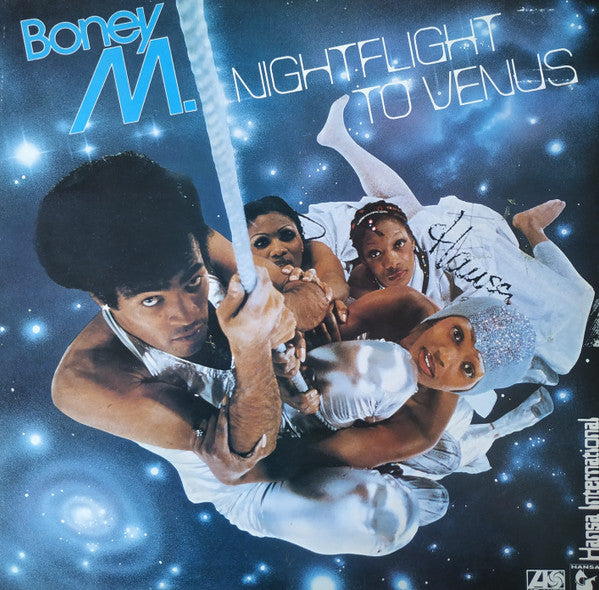 Boney M. : Nightflight To Venus (LP, Album, Ora)